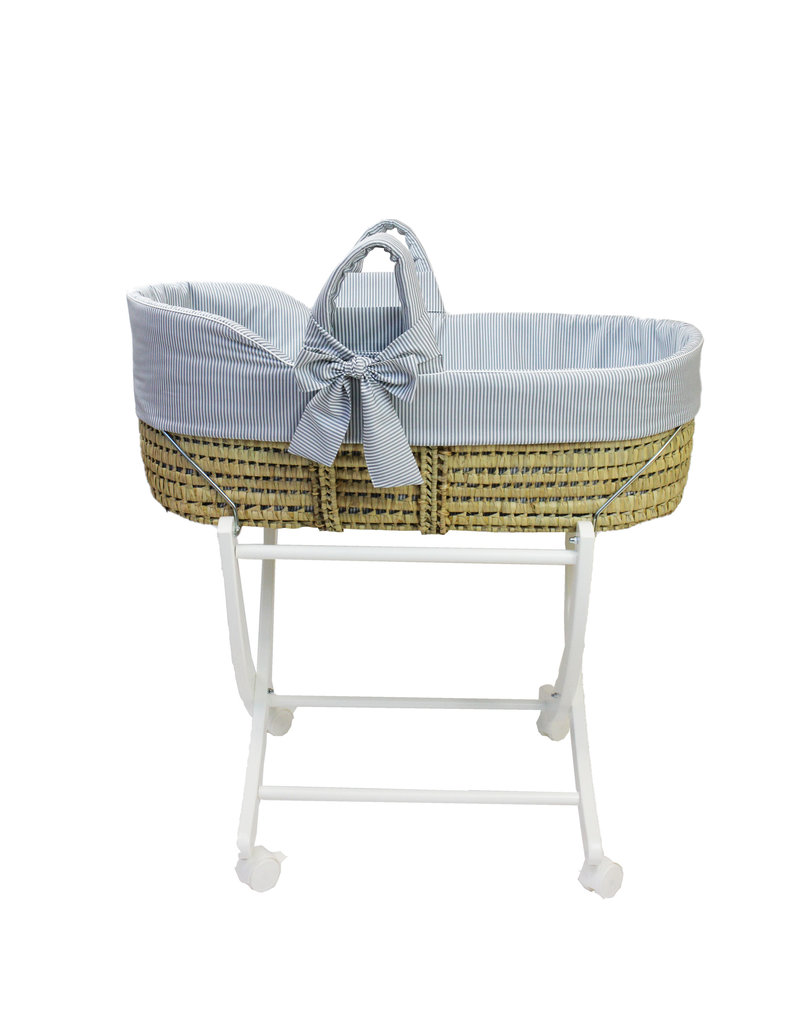 Tavolinchen Mosesbasket  "Merlin" with mattress & down bed