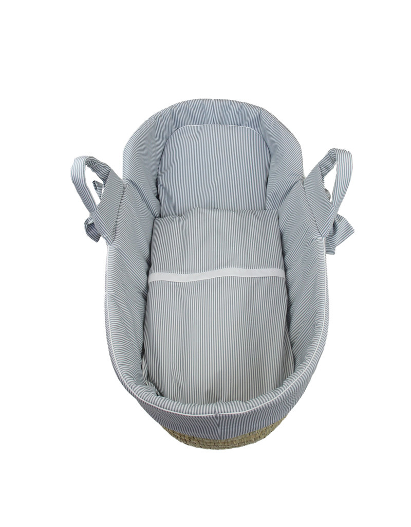 Tavolinchen Mosesbasket  "Merlin" with mattress & down bed