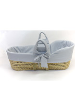 Tavolinchen Mosesbasket  "Merlin" with mattress & down bed