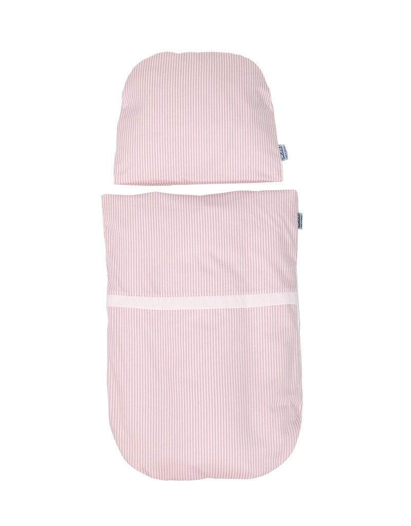 Tavolinchen Mosesbasket  "Merlin" with mattress & down bed