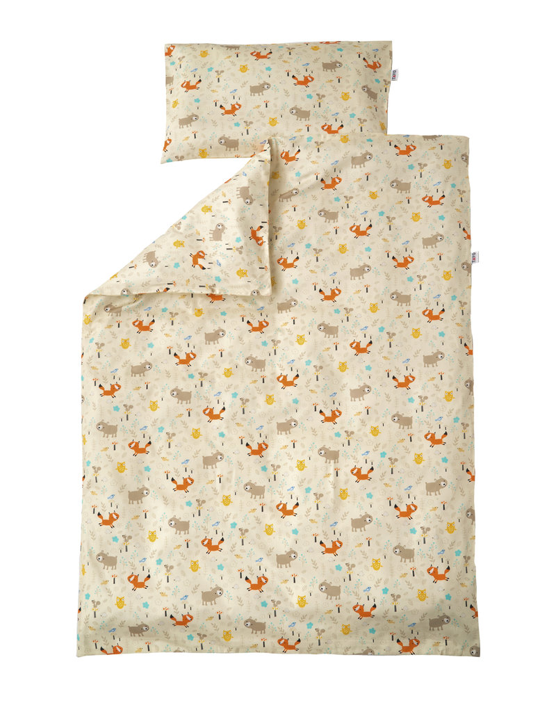 TAVO Bedding »cheerful Fox«