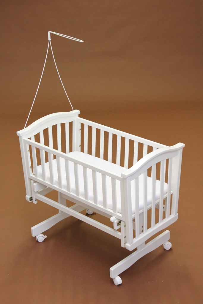 Baby cradle for bed new arrivals