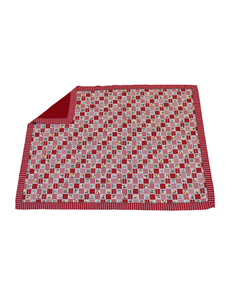 Tavolinchen Baby Crawling Blanket »Farm«