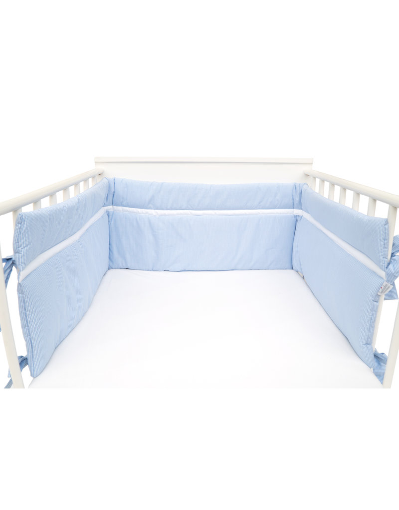 Tavolinchen Bett-Nestchen »VichyKaro« | Sicherheit und Geborgenheit