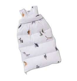 Tavolinchen Down Sleeping Bag »Cats«