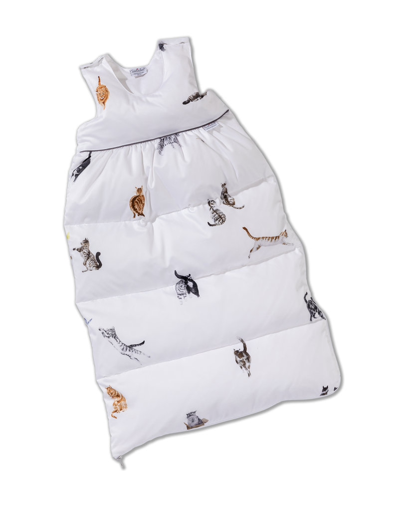 Tavolinchen Down Sleeping Bag »Cats«  | Exclusive and with the finest down