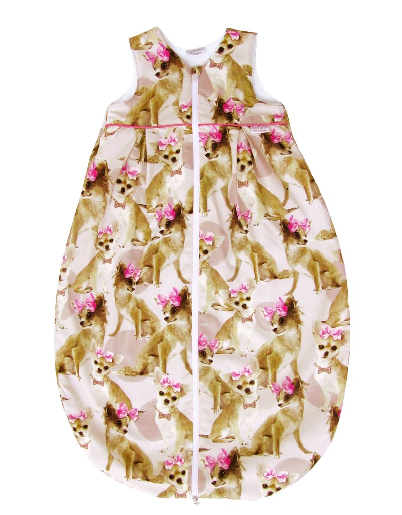 Tavolinchen Terry Sleeping Bag »PinkyBell«