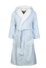 TAVO The classic striped terry bathrobe with hood by TAVO