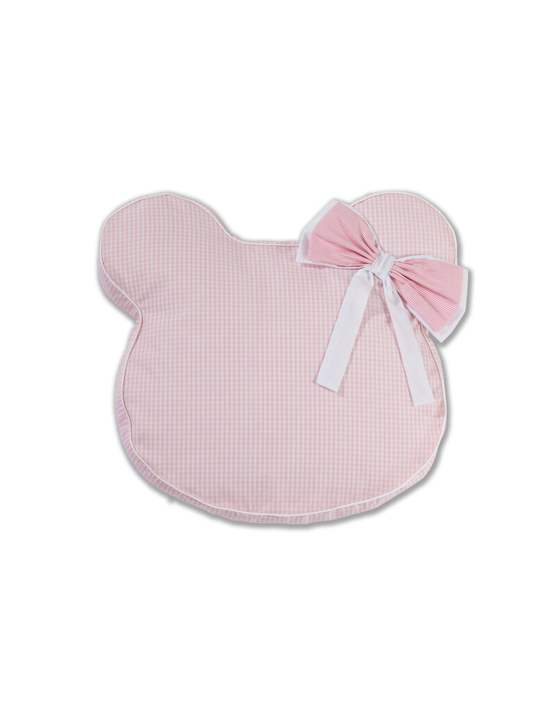 Tavolinchen Baby down pillow »TwistKaro« | Bear's head