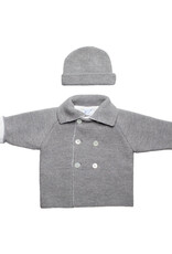 Frilo Set: knitted Jacket with hat »Merino-Swiss«