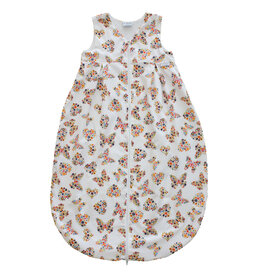 Tavolinchen Magical terry sleeping bag with a butterfly pattern