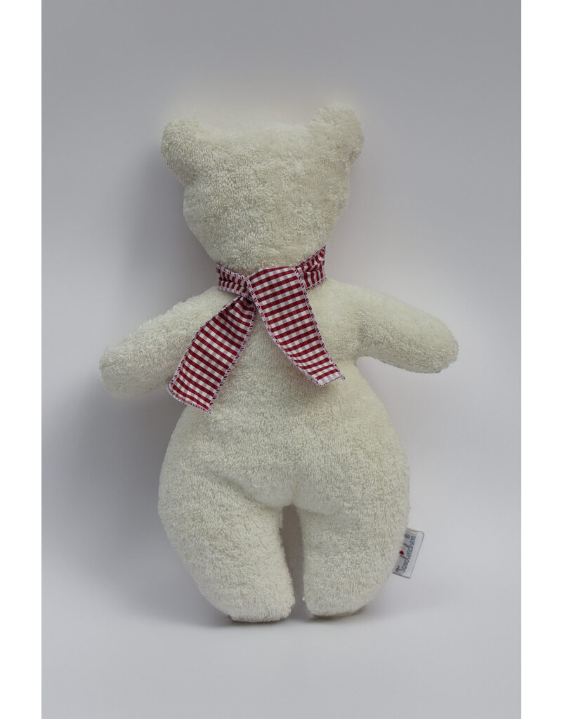 Tavolinchen Kuscheliger Teddybär aus Frottierstoff - Made in Germany