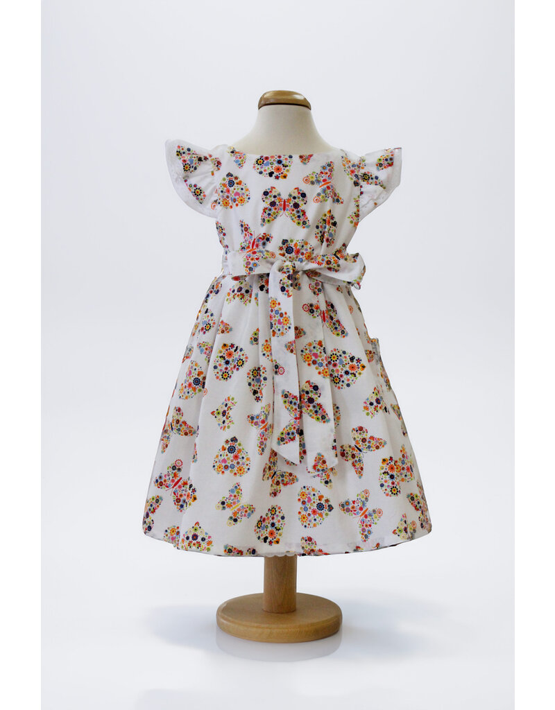 Tavolinchen Colorful butterfly dress: perfect for sunny days!