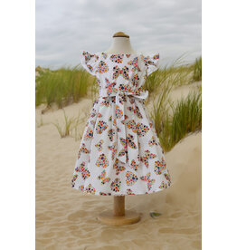 Tavolinchen Colorful butterfly dress for sunny days