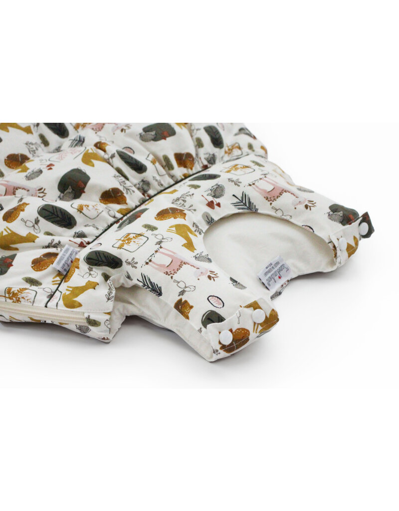 Tavolinchen Down sleeping bag »Forest Friends«