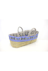Tavolinchen Moses basket with mattress & down blanket – Alpine charm (single item)