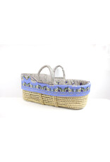 Tavolinchen Moses basket with mattress & down blanket – Alpine charm (single item)