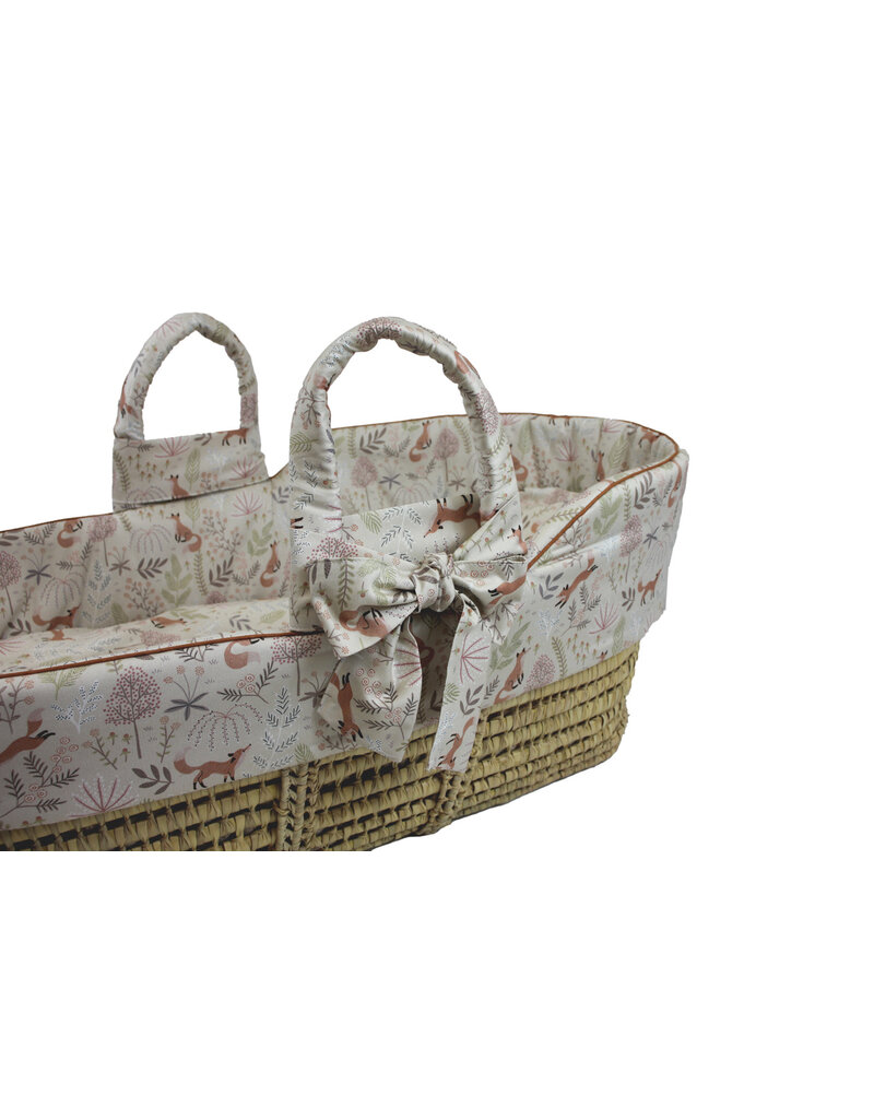 Tavolinchen Moses basket with mattress & down blanket – »Fox«