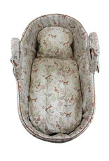 Tavolinchen Moses basket with mattress & down blanket – »Fox«