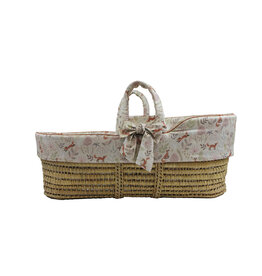 Tavolinchen Moses basket with mattress & down blanket –  »Fox«