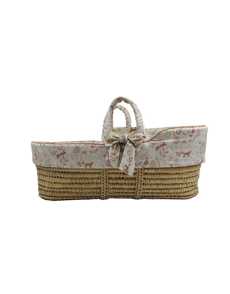 Tavolinchen Moses basket with mattress & down blanket – »Fox«