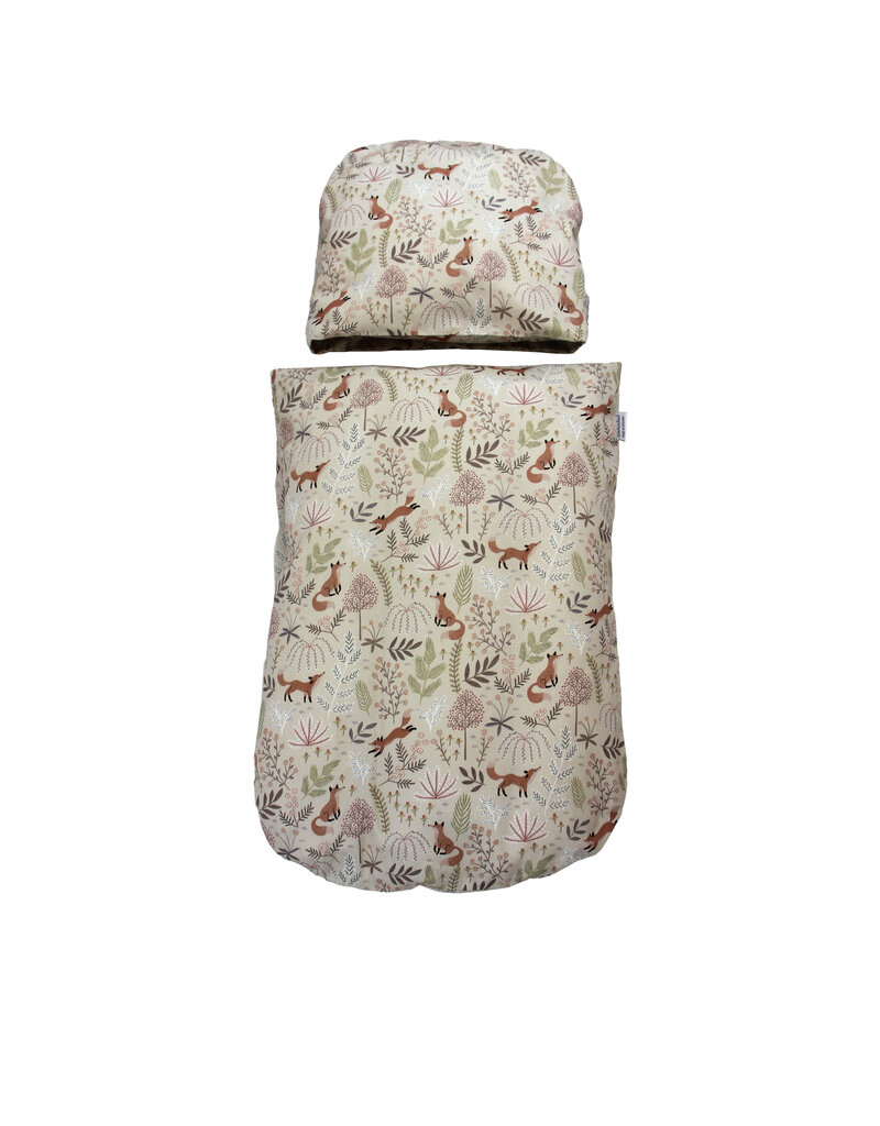 Tavolinchen Moses basket with mattress & down blanket – »Fox«