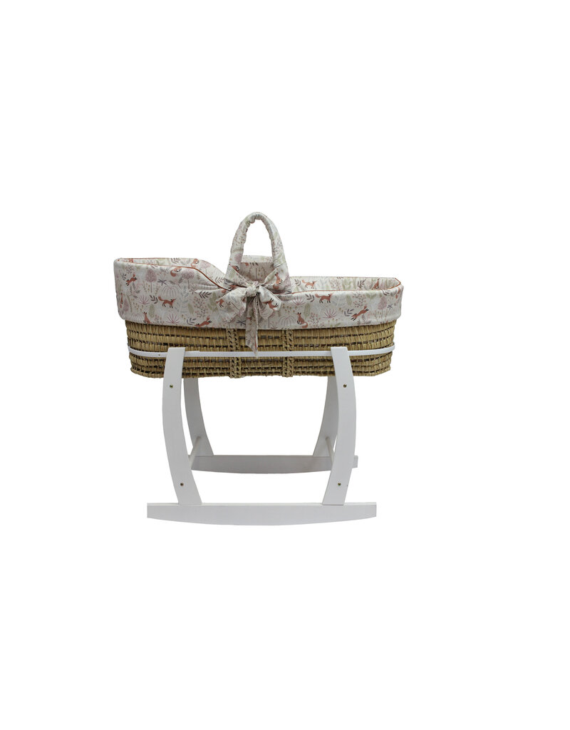 Tavolinchen Moses basket with mattress & down blanket – »Fox«