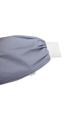 Tavolinchen Warming Down Sleeping Bag "Boluda Stripes" made from finely woven cotton fabric for cozy nights and full freedom of movement