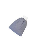 Tavolinchen Warming Down Sleeping Bag "Boluda Stripes" made from finely woven cotton fabric for cozy nights and full freedom of movement