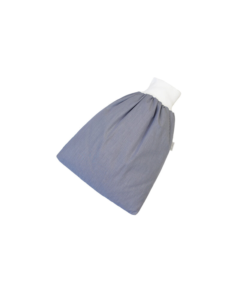 Tavolinchen Warming Down Sleeping Bag "Boluda Stripes" made from finely woven cotton fabric for cozy nights and full freedom of movement