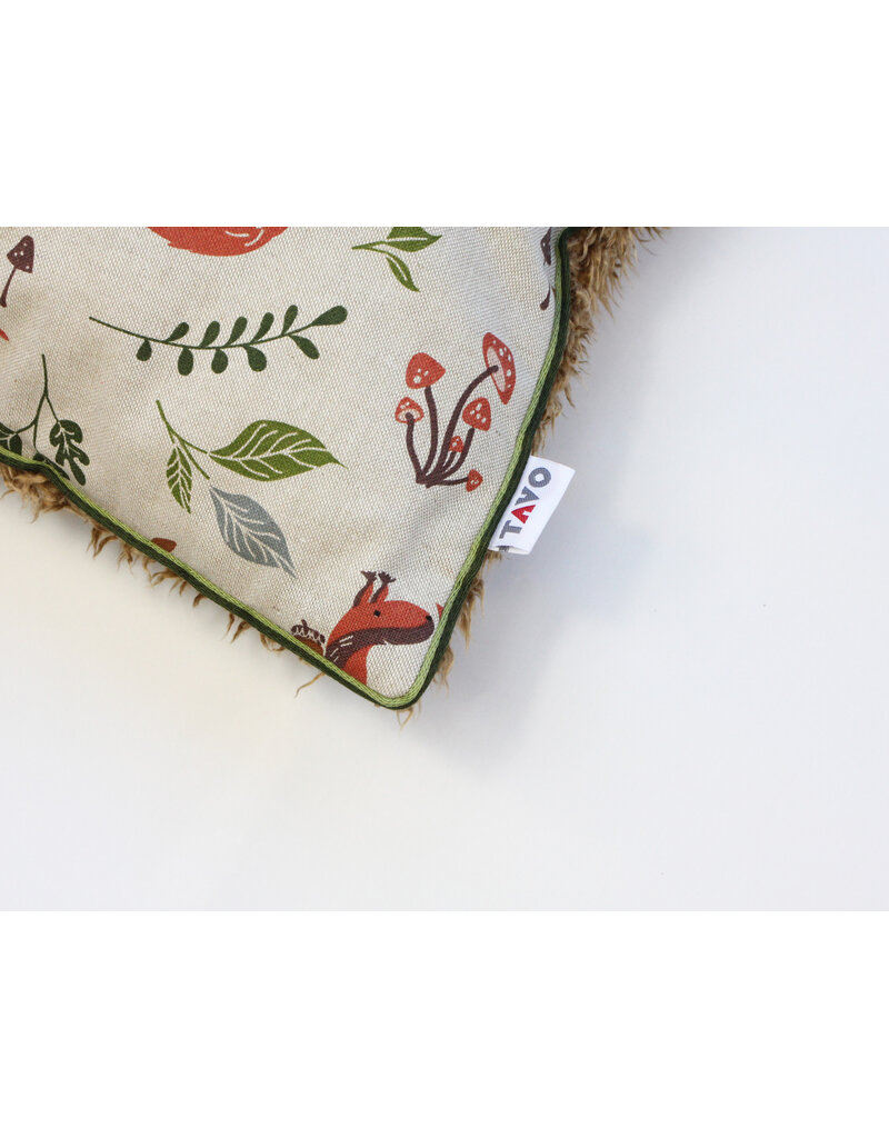 TAVO Pillowcase „Autumn Friends“