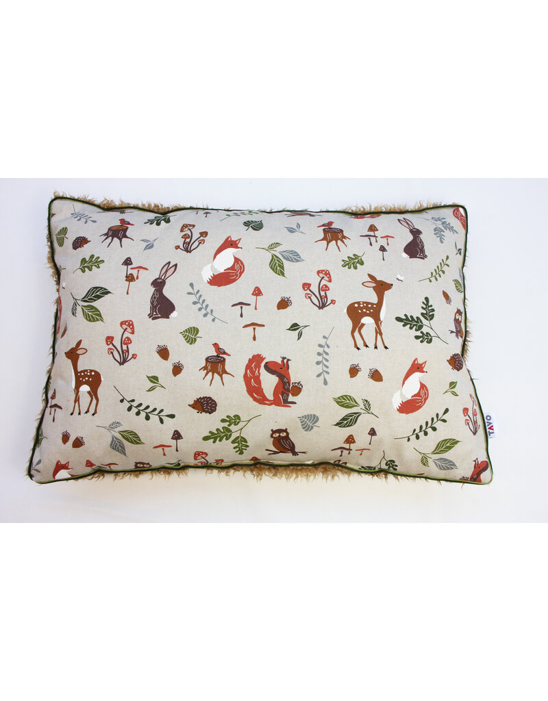 TAVO Pillowcase „Autumn Friends“