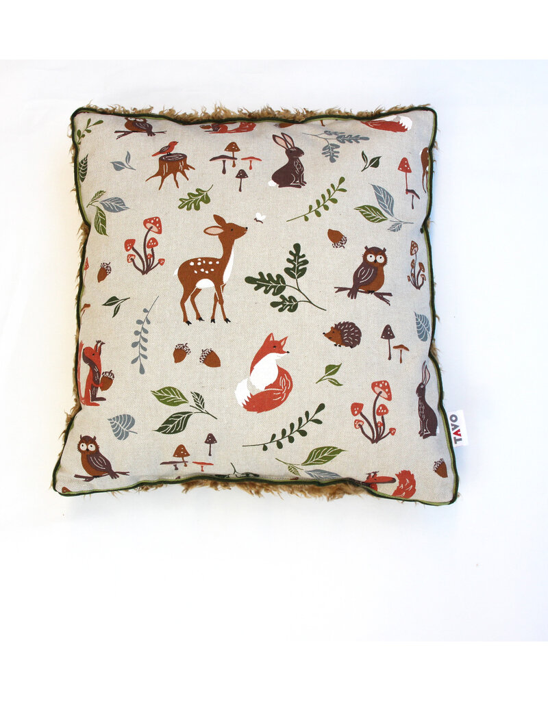 TAVO Pillowcase „Autumn Friends“