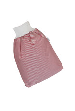Tavolinchen Daunenstrampelsack Klassik Streifen - kuscheliger Winterschlafsack aus weichen Daunen für Babys, ideal für kalte Nächte und höchsten Komfort
