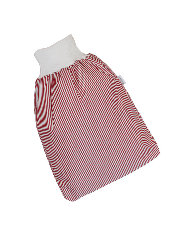 Tavolinchen Daunenstrampelsack Klassik Streifen - kuscheliger Winterschlafsack aus weichen Daunen für Babys, ideal für kalte Nächte und höchsten Komfort