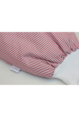 Tavolinchen Daunenstrampelsack Klassik Streifen - kuscheliger Winterschlafsack aus weichen Daunen für Babys, ideal für kalte Nächte und höchsten Komfort