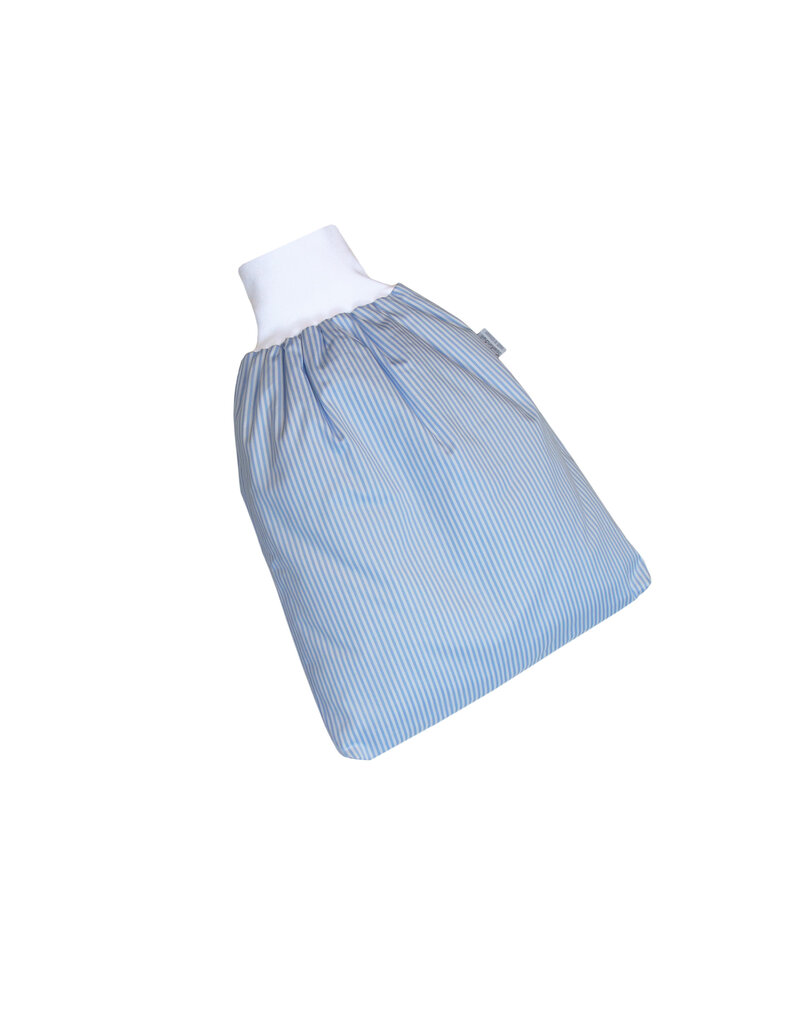 Tavolinchen Daunenstrampelsack Klassik Streifen - kuscheliger Winterschlafsack aus weichen Daunen für Babys, ideal für kalte Nächte und höchsten Komfort