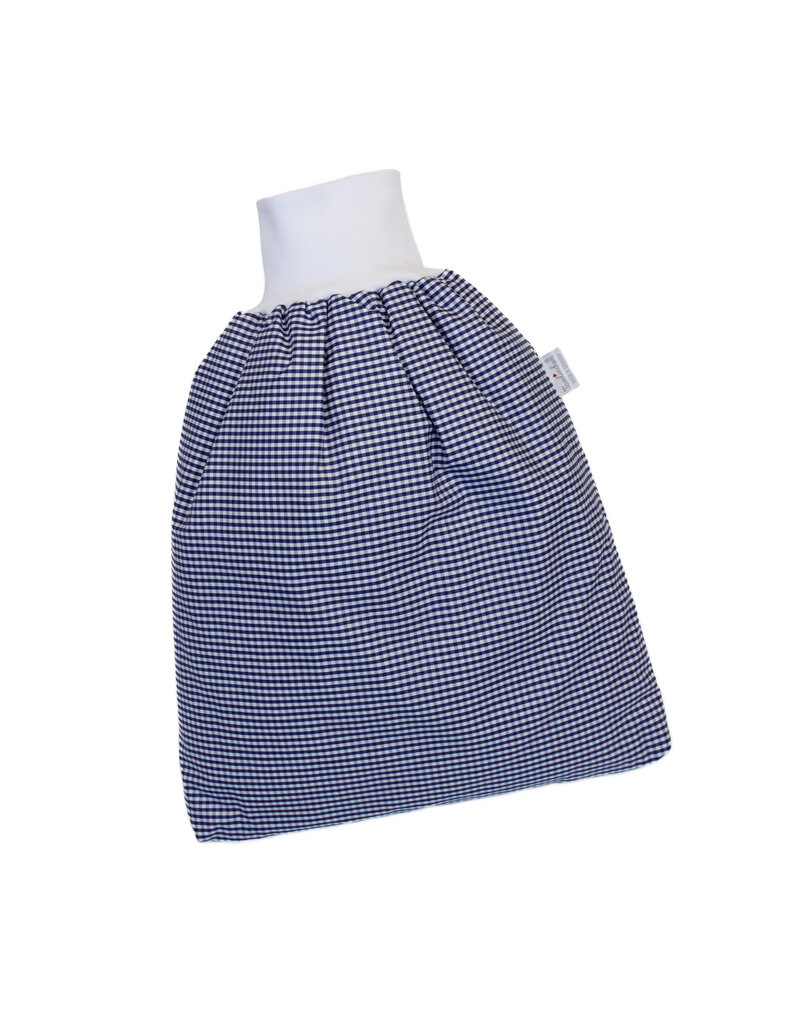 Tavolinchen Newborn Down Sleeping Bag "Twist Karo" | Comfort and Warmth for Your Baby
