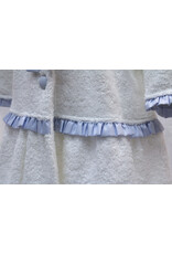 Tavolinchen Girls' Bathrobe Made from 100% Cotton – Soft and Absorbent Terry Cloth