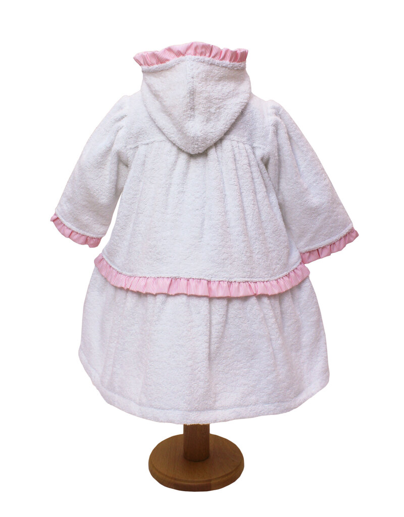 Tavolinchen Girls' Bathrobe Made from 100% Cotton – Soft and Absorbent Terry Cloth