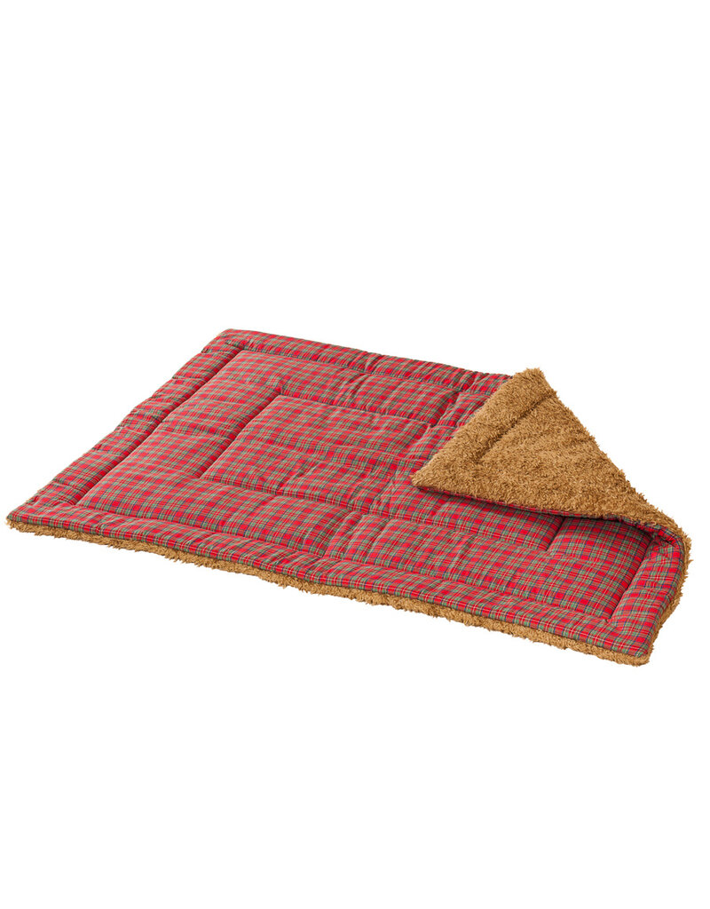 Tavolinchen Christmas Crawling Blanket "Christmas Plaid" ★ Perfect for the Festive Season