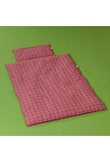 TAVO  Bedding set "Christmas plaid" – festive checkered pattern for the holiday season