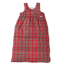 Tavolinchen Down Sleeping Bag "Christmas Plaid"