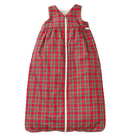 Tavolinchen Teddyschlafsack "Weihnachts Karo"