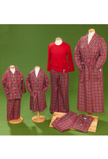 TAVO  Classic pyjama – "Christmas plaid"| Classic pyjama in festive plaid