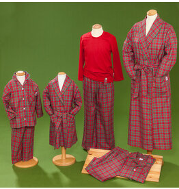TAVO Pyjama Klassisch  –   "Weihnachts Karo"