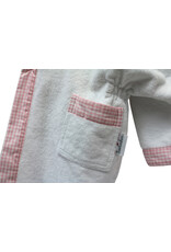 Tavolinchen Baby Bathrobe "Back tab"  made of soft velour – Cozy and stylish for your baby.