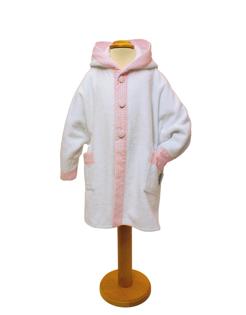 Tavolinchen Baby Bathrobe "Back tab"  made of soft velour – Cozy and stylish for your baby.