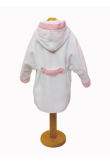 Tavolinchen Baby Bathrobe "Back tab"  made of soft velour – Cozy and stylish for your baby.