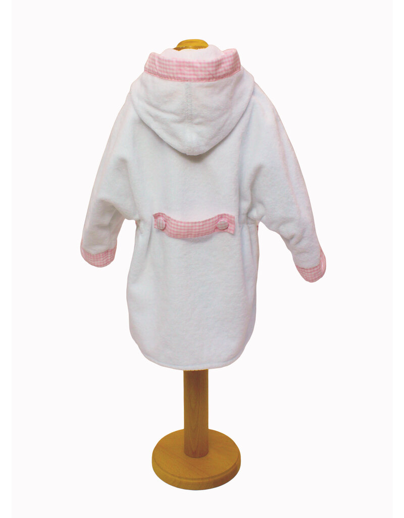 Tavolinchen Baby Bathrobe "Back tab"  made of soft velour – Cozy and stylish for your baby.